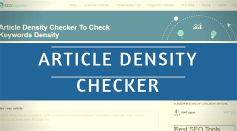article density checker keyword density checker  article