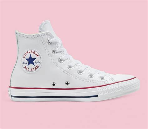 Chuck Taylor All Star Leather High Top White Converse Australia