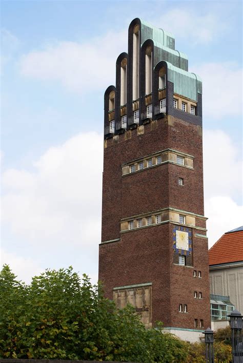 darmstadt mathildenhoehe hochzeitsturm wedding tower flickr
