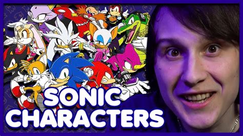 the top 10 best sonic characters in the entire sonic franchise top