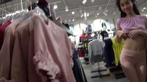 Public Threesome Sex At The Mall Xvideos Com