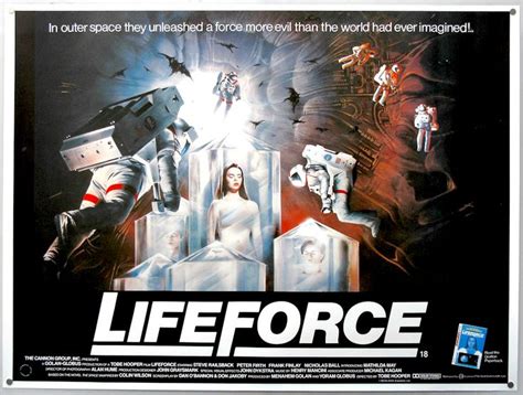 lifeforce 1985 aka space vampires movie posters movie poster art