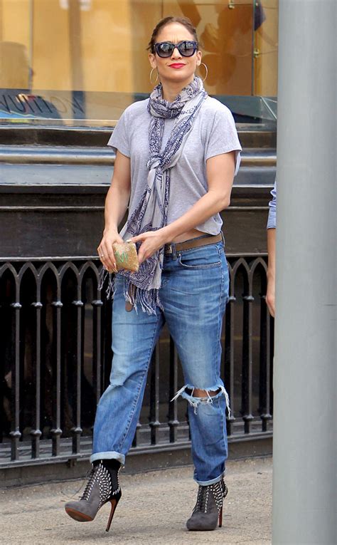 Style Inspiration Jennifer Lopez
