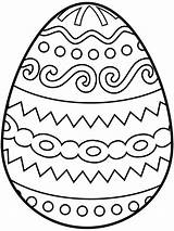 Easter Coloring Printable Egg Pages Gaddynippercrayons Pdf sketch template