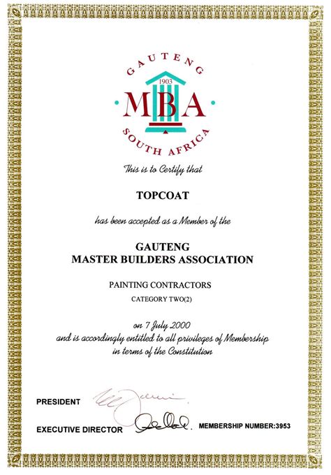 mba degree mba certificate