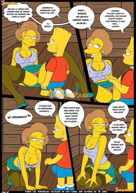 Los Simpsons Viejas Costumbres 5 Original Exclusivo