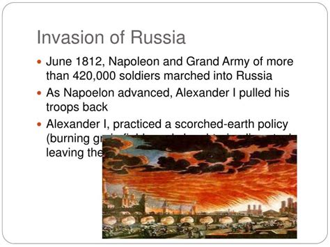 ppt napoleon s empire collapses powerpoint presentation