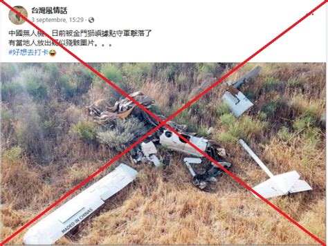 photo  armenian drone wreckage shared  posts  chinese drone shot   taiwan