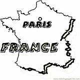 France Paris Coloring Pages Printable Kids Country Color Map Countries Online Birthday Crafts Maps Coloringpages101 Books Book Printables Choose Board sketch template