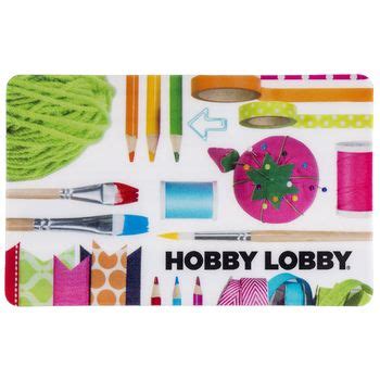 hobby lobby gift card hobby lobby gift card