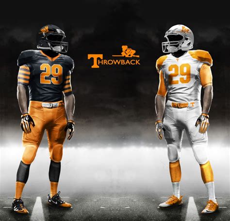 official tennessee football uniforms thread page  volnation