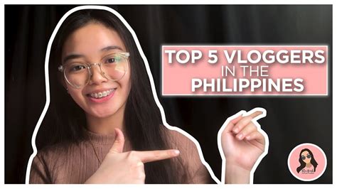 top 5 most subscribed vloggers in the philippines youtube