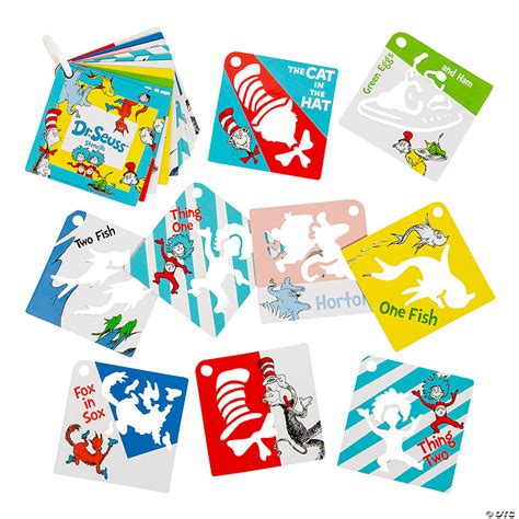 dr seuss stencils   ring discontinued