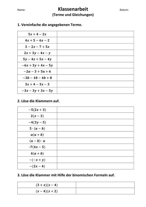 worksheet   german language