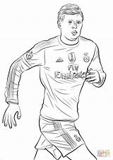 Kroos Toni Kolorowanka Dibujos Ronaldo Dybala Cristiano Fussball Ausmalbild Lewandowski Ausdrucken Kolorowanki Druku Kostenlos sketch template