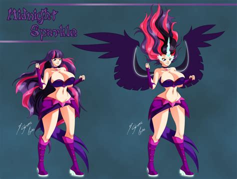 comission midnigtht sparkle by shinta girl on deviantart