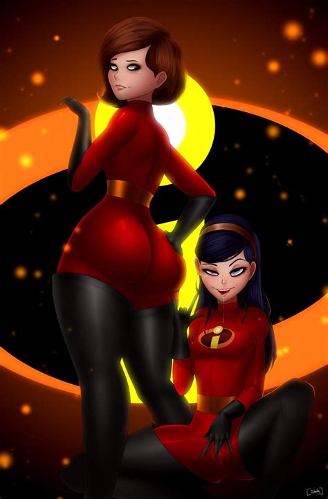 Helen Parr And Violet Parr Looking Super Sexy In Their