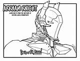Arkham Knight Coloring Batman Pages Hood Red Drawing Getdrawings Draw Colouring Too sketch template