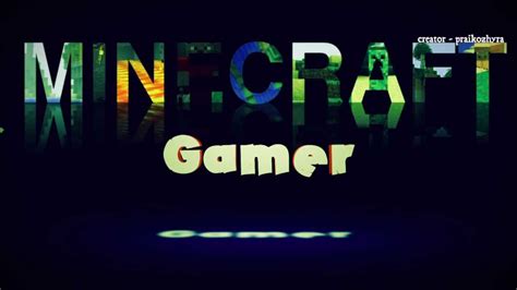 gamer logo  praiko p youtube