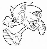 Sonic Coloring Pages Print Kids Coloriage sketch template