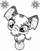 Coloring Pages Cuties Print sketch template