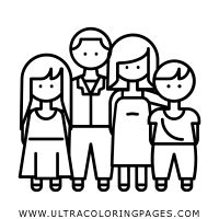 nuclear family coloring pages ultra coloring pages