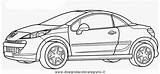 Ausmalbilder Malvorlage Mezzi Trasporto Autos2 Transportmittel Kategorien sketch template