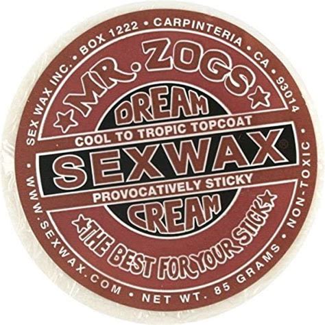 wholesale sex wax dream cream bronze single bar cool trop sports