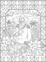Cuba Coloring Pages Getcolorings Printable Getdrawings sketch template