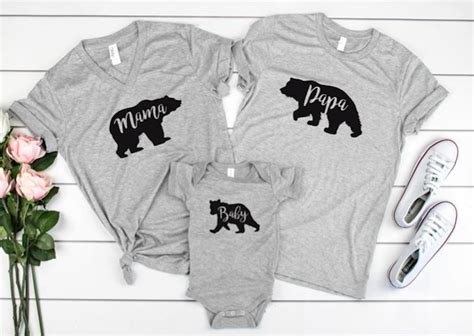 matching family  shirts family life mother baby