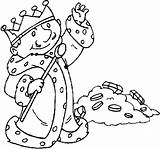 Midas Kleurplaten Koningshuis Colorear Kleurplaat Koning Pangeran Mewarnai Prinz Konigin Putri Animaatjes Prinzessin Principi Scepter Coloriages Gifs Principesse Animierte Bergerak sketch template