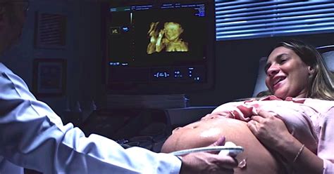 blind mom gets to experience her ultrasound in a whole new way tearjerker