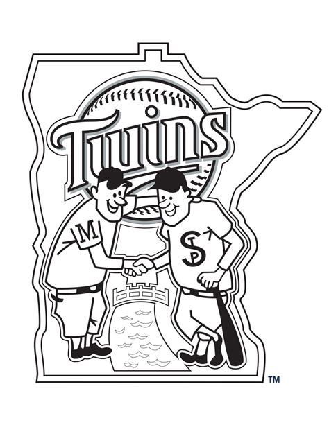 minnesota coloring pages  kids