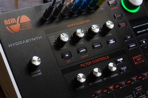 ashun sound machines announces hydrasynth wave morphing synthesizer