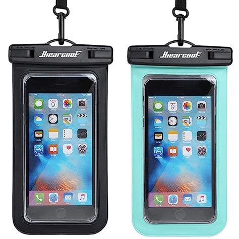 10 Best Waterproof Phone Pouches Best Choice Reviews