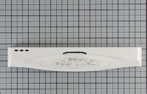 white maytag quiet series  dishwasher touch control panel   ebay