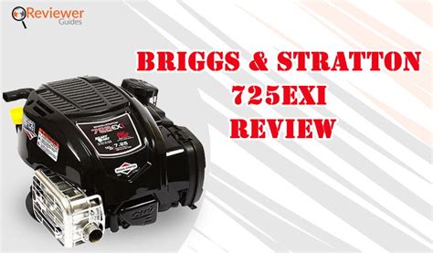 briggs  stratton exi review  powerful mower engine