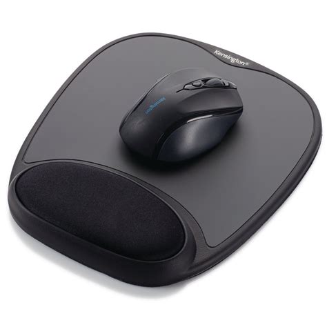 ergonomic mouse pad comfort gel gaming pc small laptop computer desk