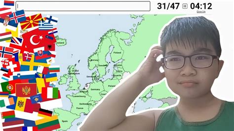Can I Guess All Countries In Europe Youtube