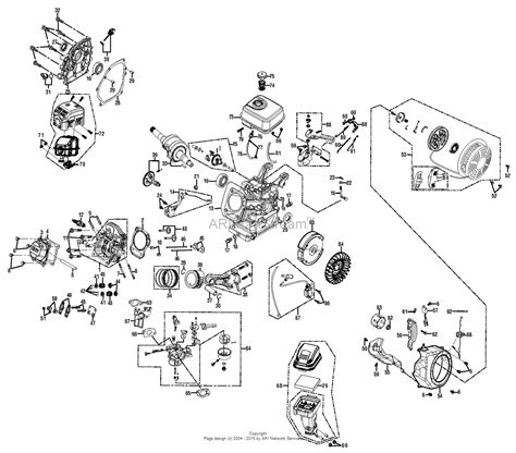 homelite ry pressure washer parts diagram  general assemble