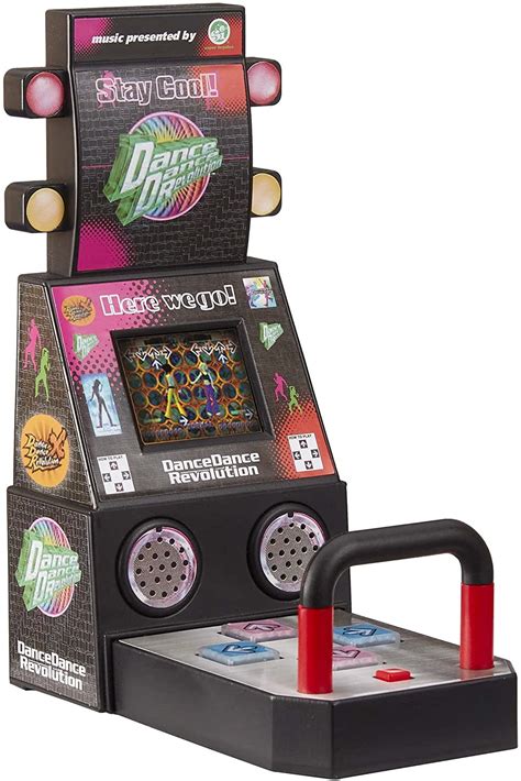 mini dance dance revolution arcade game