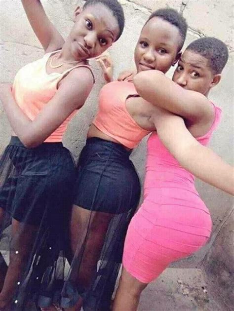 meet the nigerian backyard slay compound girls crew photos romance nigeria