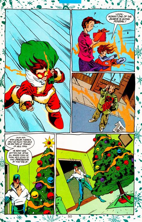 dc universe holiday bash issue 3 read dc universe