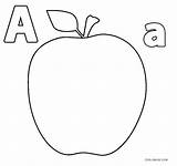 Apple Coloring Pages Printable Kids sketch template