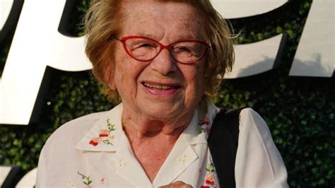 Here S Dr Ruth S Advice On Online Dating Dry Spells And One Night