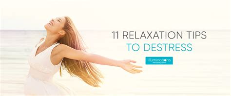 11 relaxation tips to destress