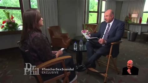 Dr Phil Show Teacher Scandal Confession She Had Sex With Her 15yr Old
