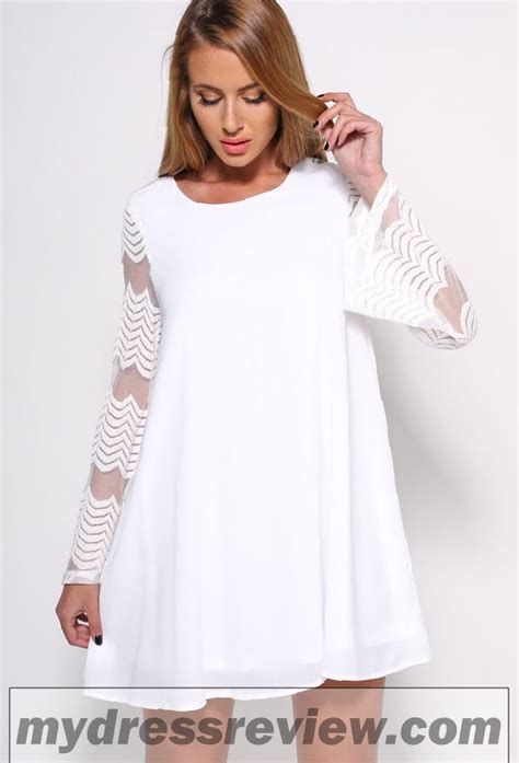 white flare sleeve dress review  mydressreview