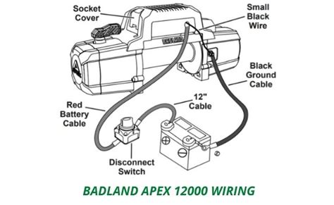 badlands  lb winch wiring diagram