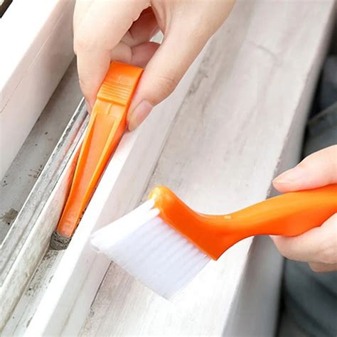 multipurpose track window cleaner brush keyboard dust shovel cleaning tool small gap